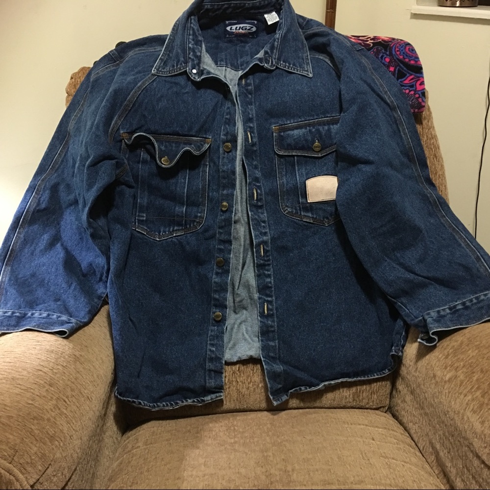 Blue Jean Jacket , by lugz, runs small